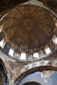 There must have been mosaics here in the 14th century