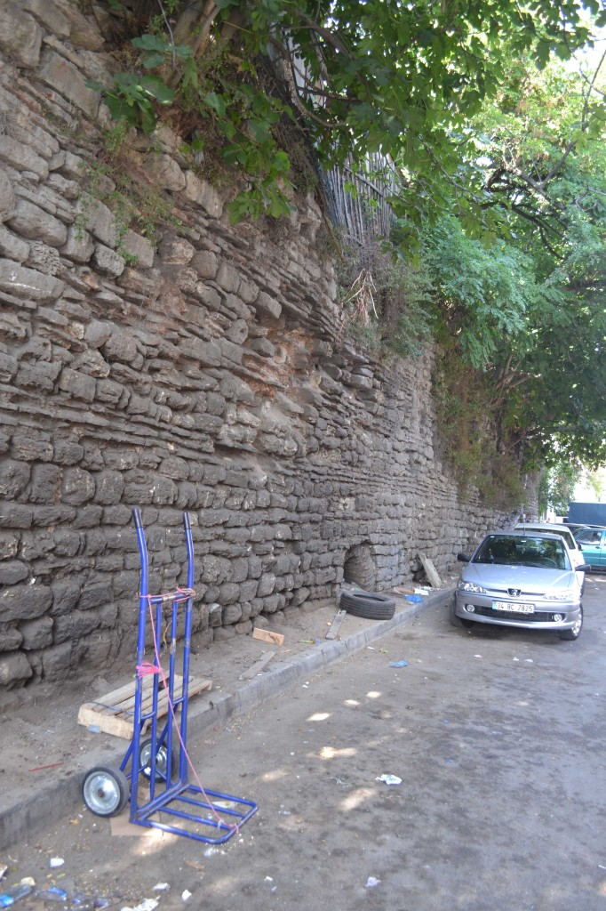 Inland sea walls