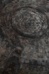 Brick dome and eastern niche