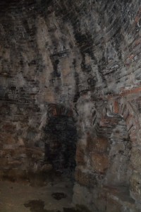 Southern niche of the ayazma