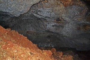 kucukyali-living-cave Active calcite deposition zone
